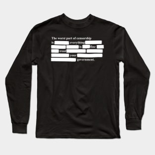 Trust Your Government Long Sleeve T-Shirt